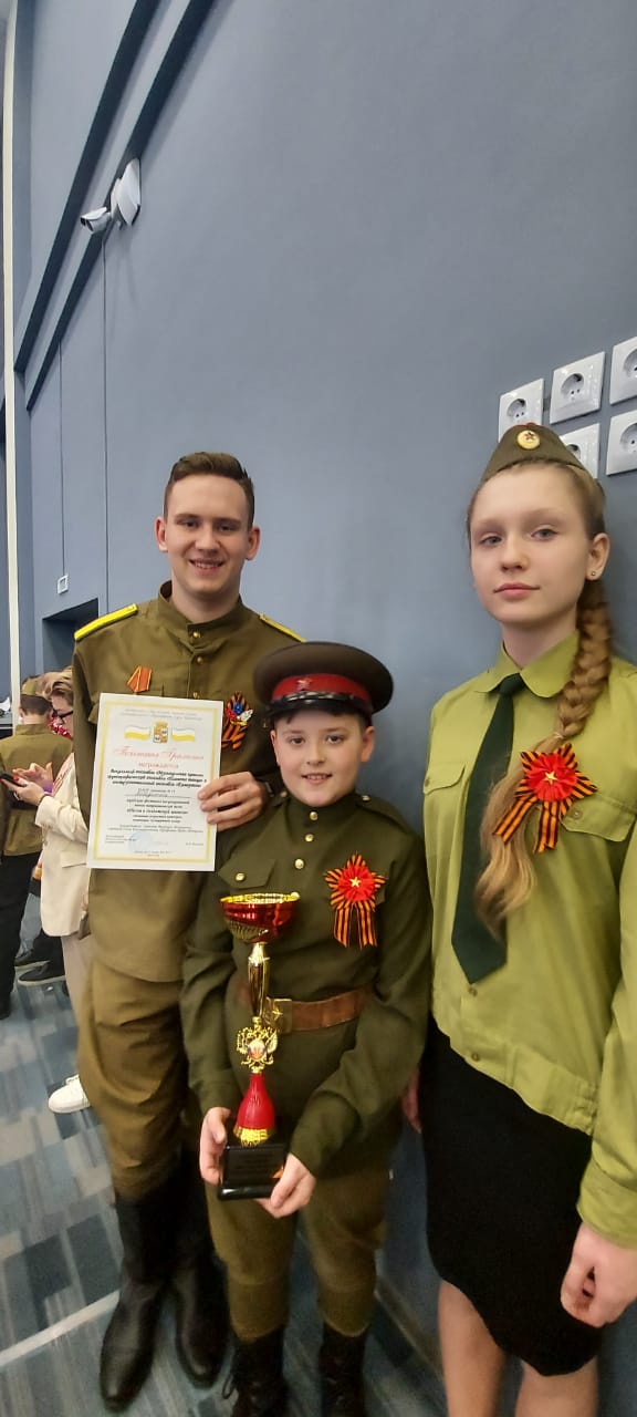 Подведены итоги городского фестиваля-конкурса инсценированной военно ...